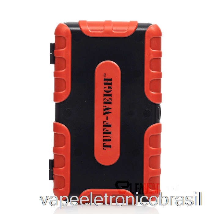 Vape Eletrônico Truweigh Tuff-weight Mini Balança Digital Vermelha